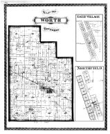 Worth Township, Eagle Village, Northfield, Whitestown, Boone County 1878 Microfilm